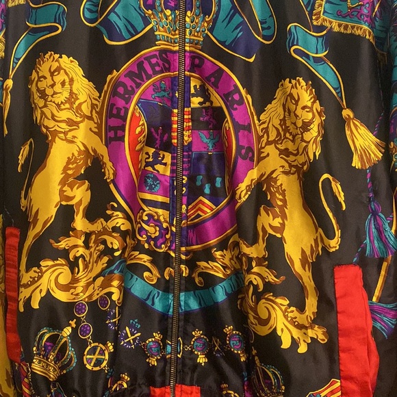 Authentic Hermes Paris Jacket - Picture 4 of 7